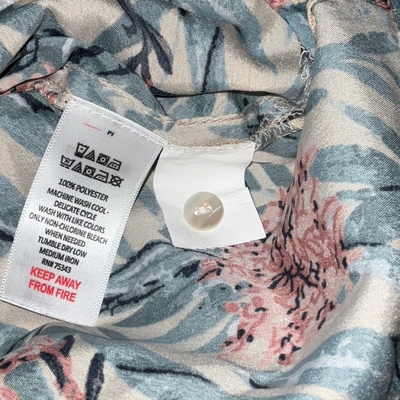 Cynthia Rowley Sleepwear Shirt & Pant Pajama Set - Picture 4 of 4